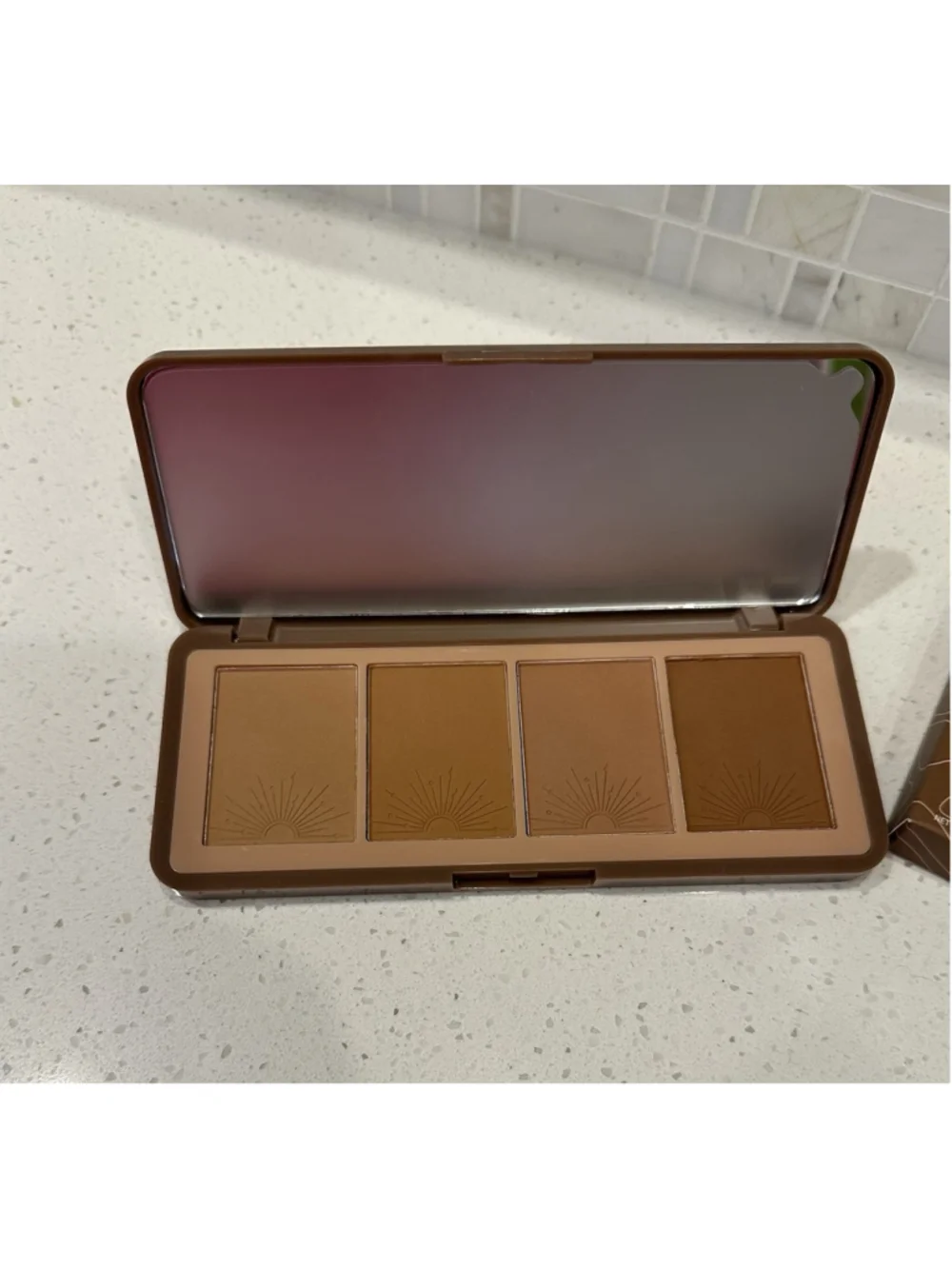 pinky b four pan bronzer palette ~ hot commodity | NEW IN BOX